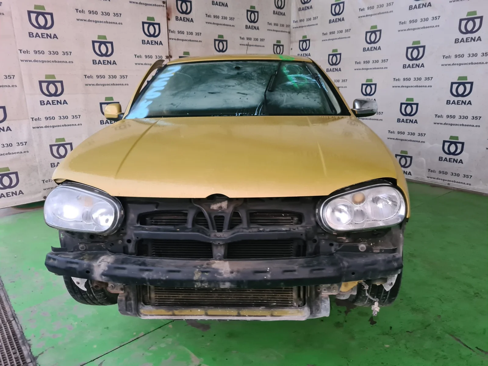 VOLKSWAGEN GOLF IV BERLINA (1J1)(10.1997)