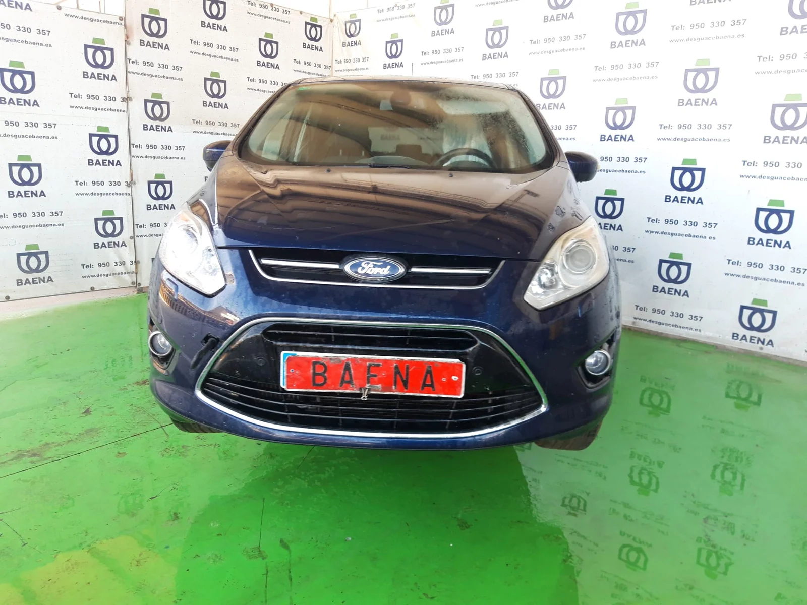 FORD C-MAX (CB3)(2007)