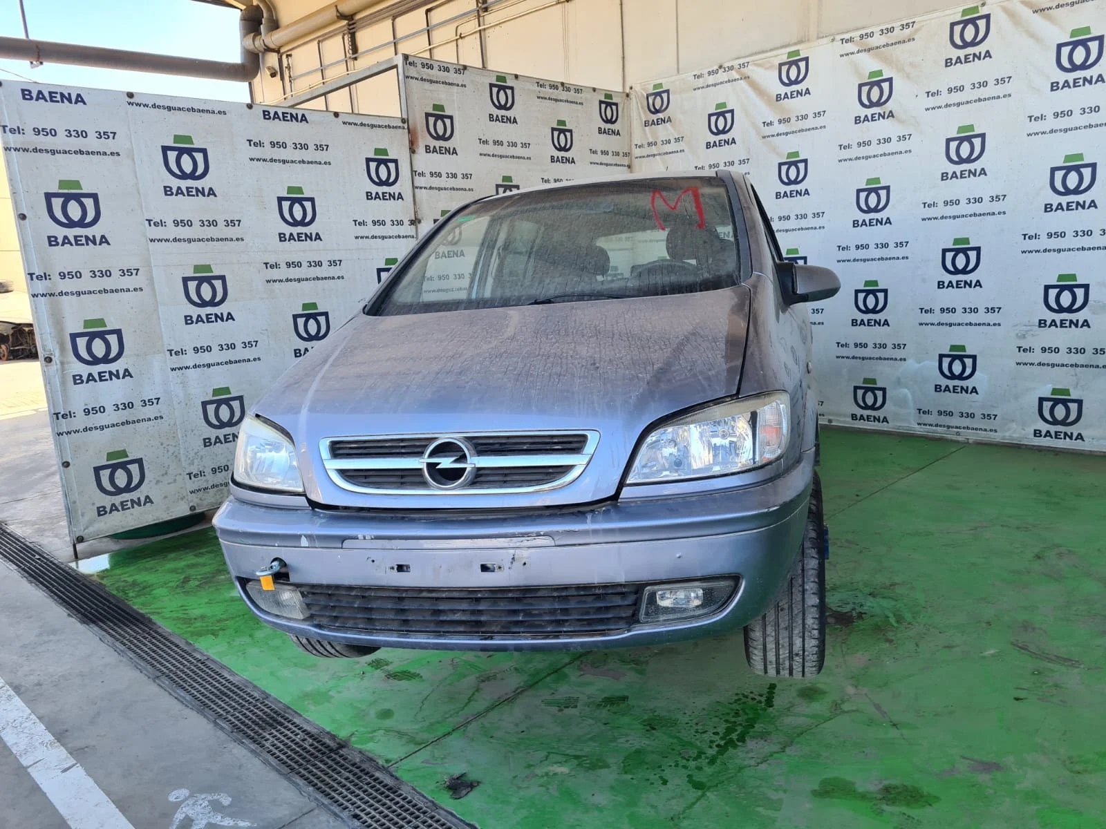 OPEL ZAFIRA A
