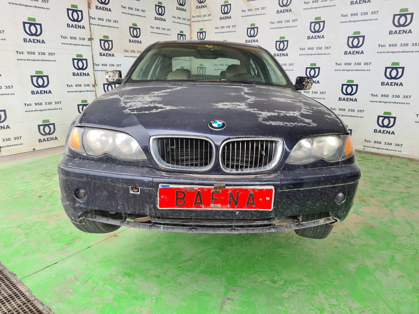 BMW SERIE 3 BERLINA (E46)