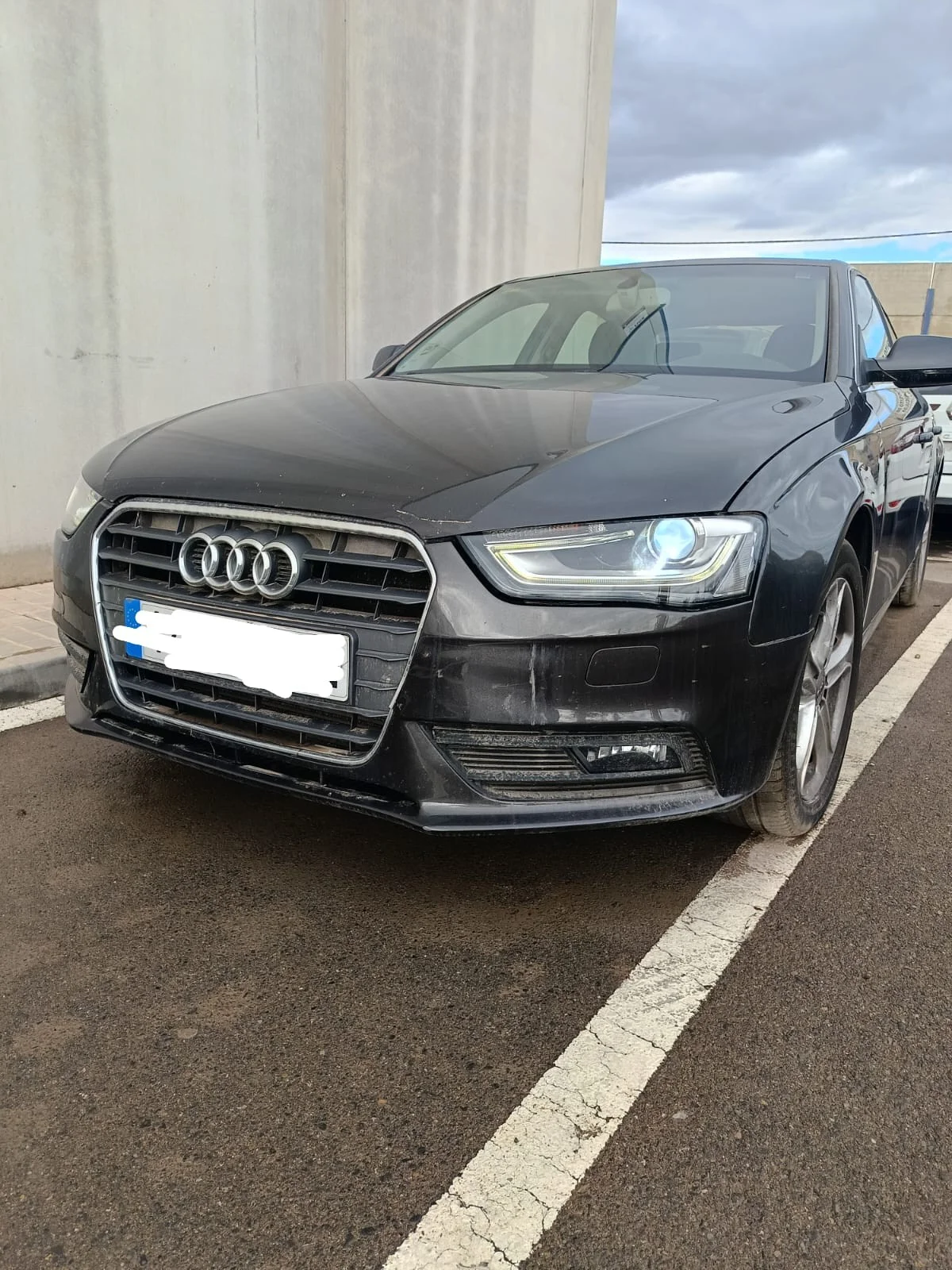 AUDI A4 BERLINA (8K2)