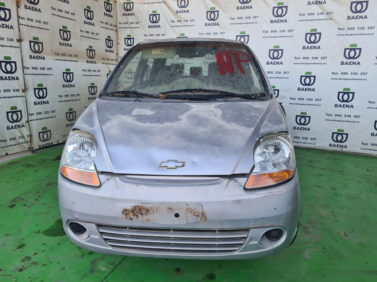 CHEVROLET MATIZ