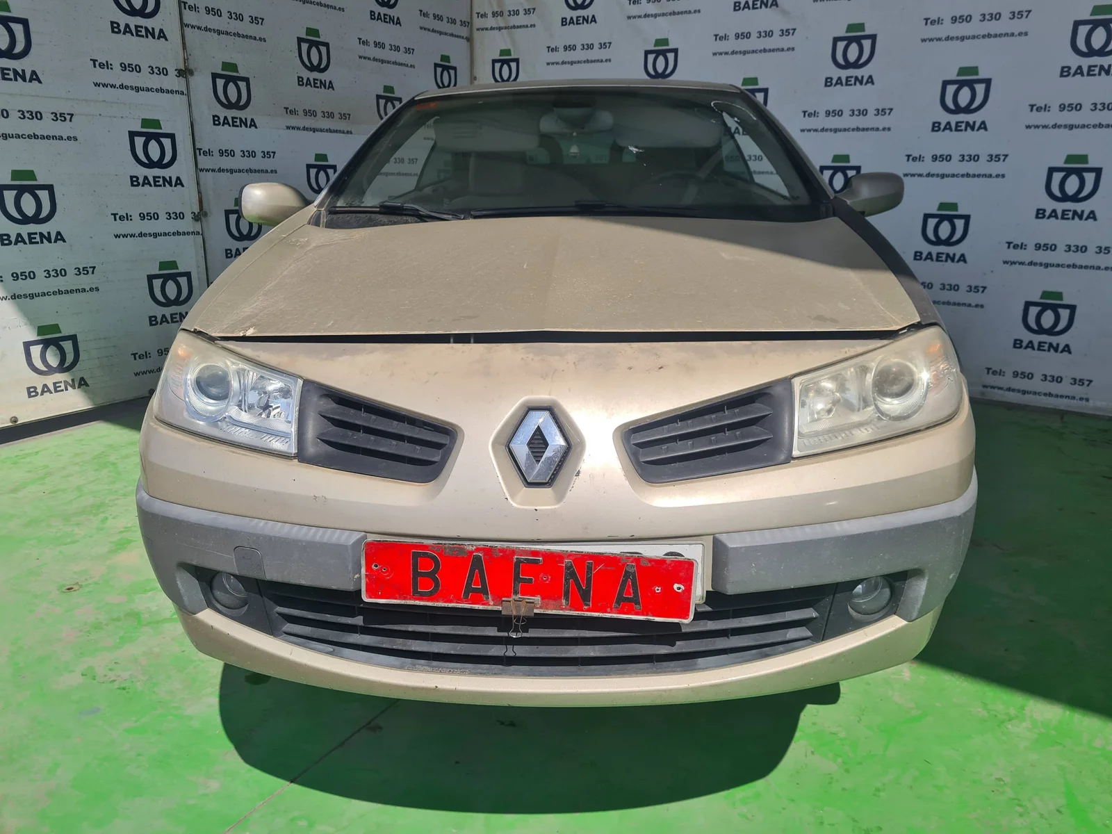 RENAULT MEGANE II BERLINA 3P