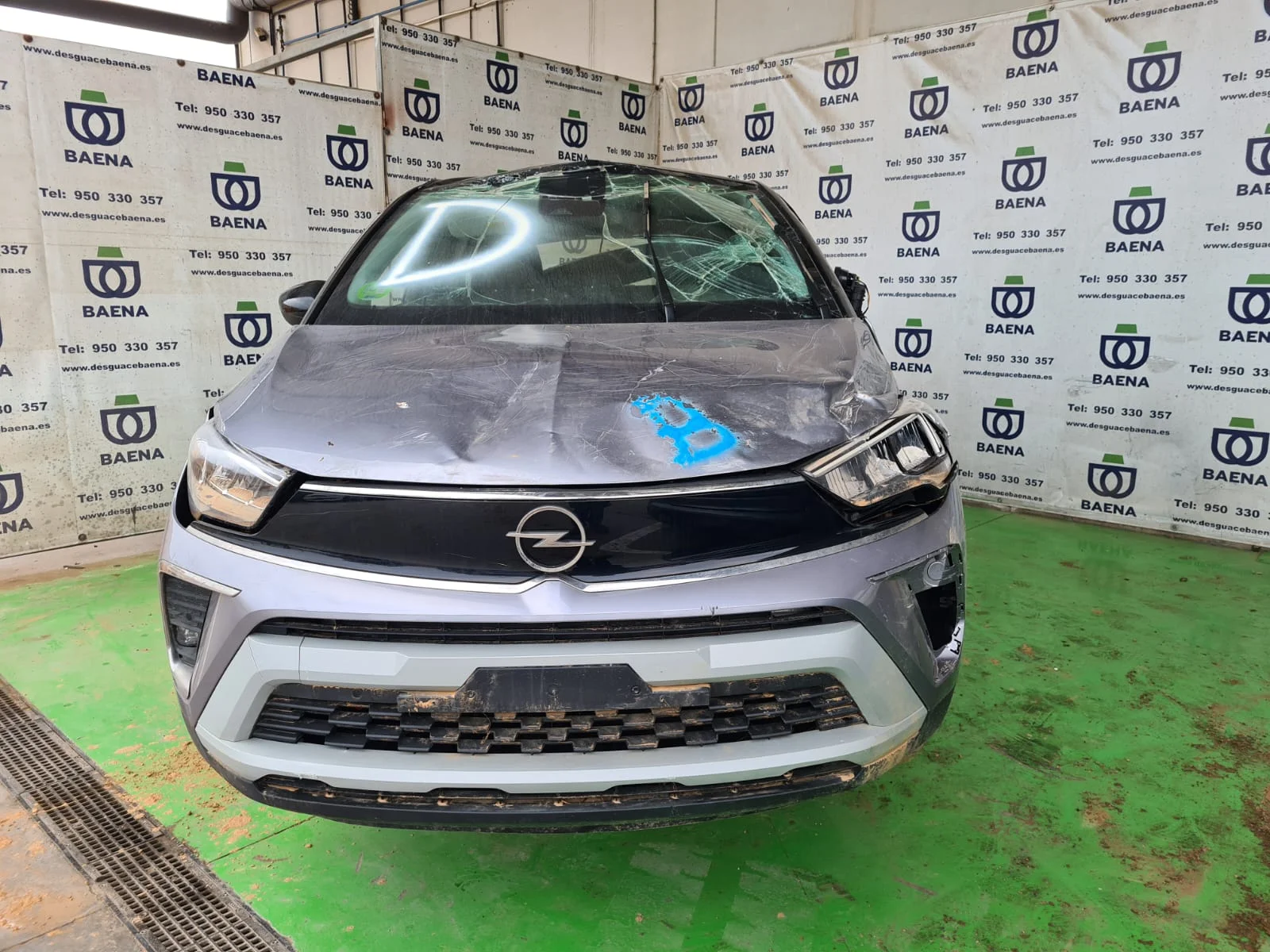 OPEL CROSSLAND X