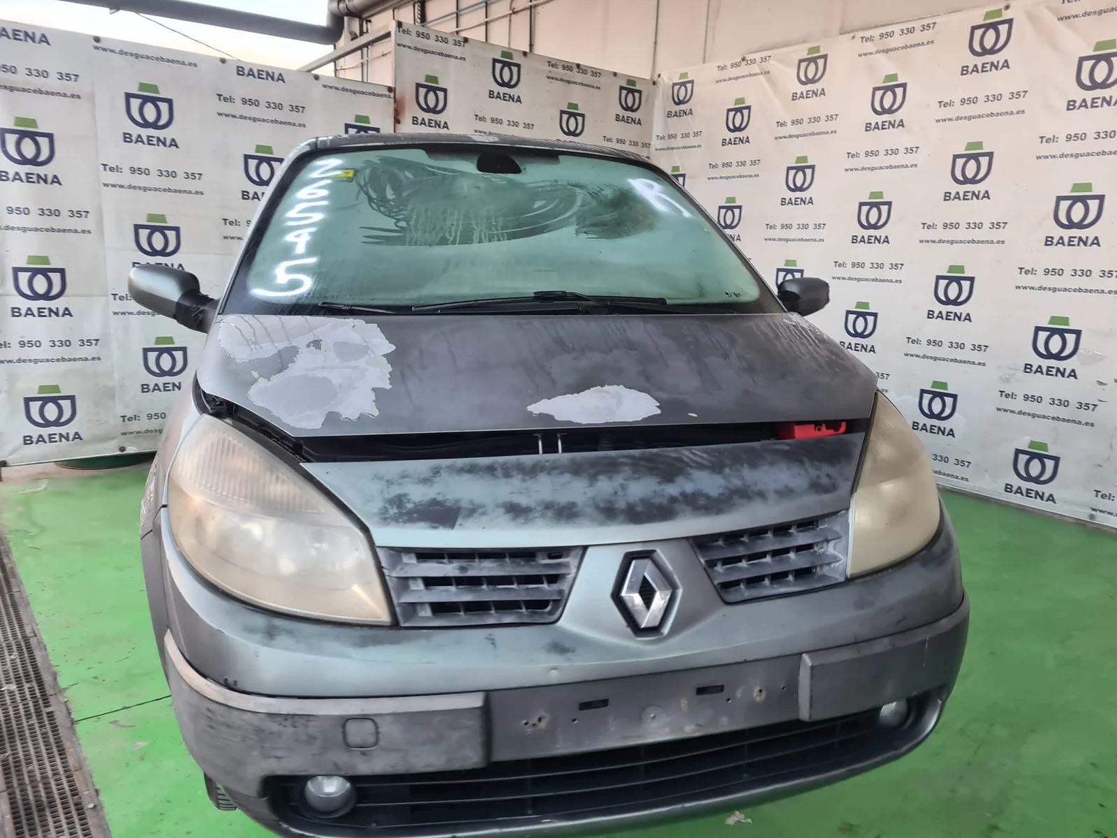 RENAULT SCENIC II (JM)