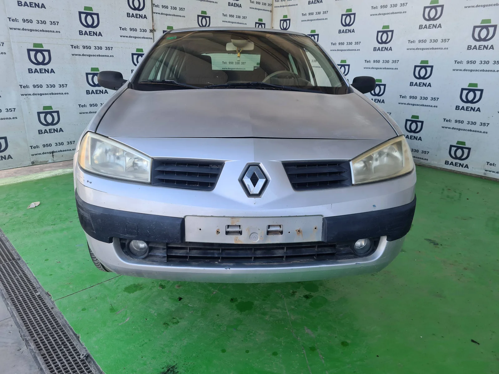 RENAULT MEGANE II CLASSIC BERLINA