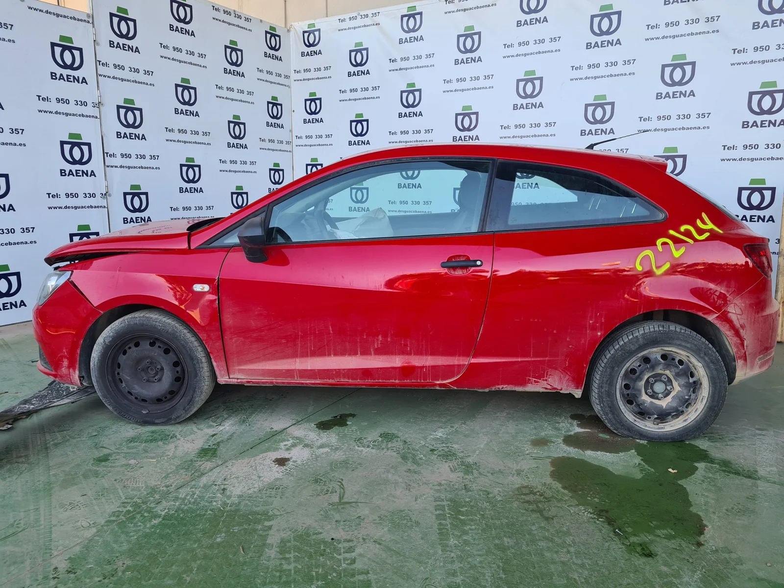 SEAT IBIZA SC (6J1)