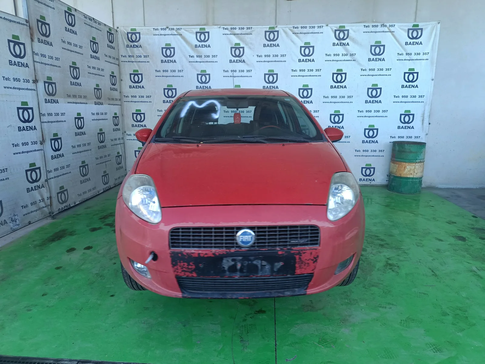 FIAT GRANDE PUNTO (199)