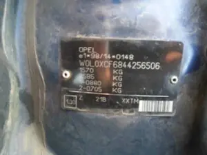 OPEL CORSA C foto 2