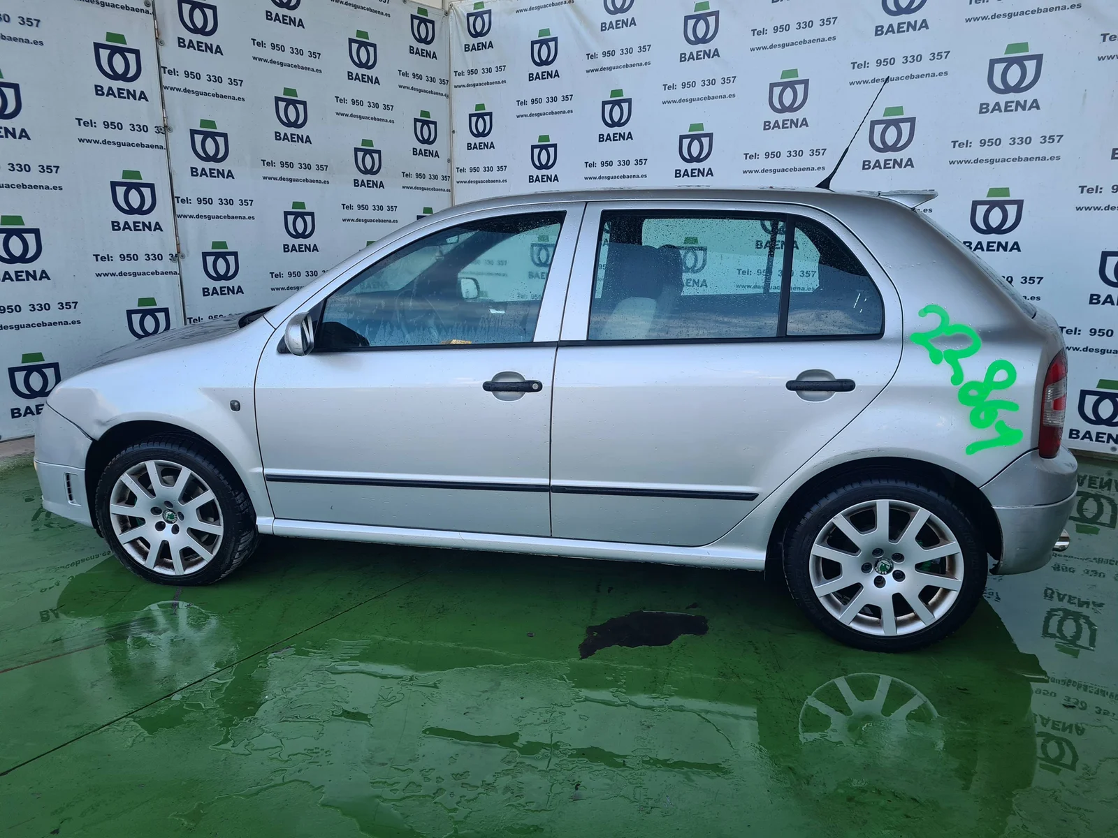 SKODA FABIA (6Y2/6Y3)