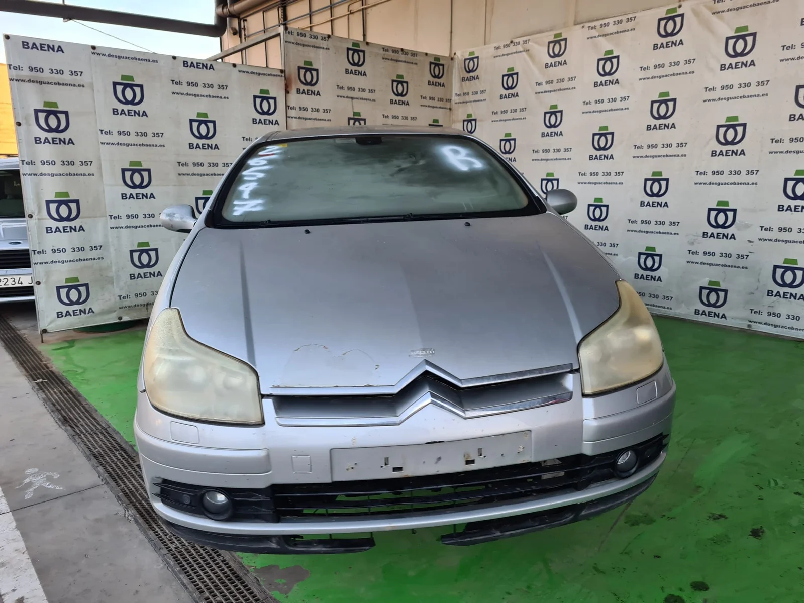 CITROEN C5 BERLINA