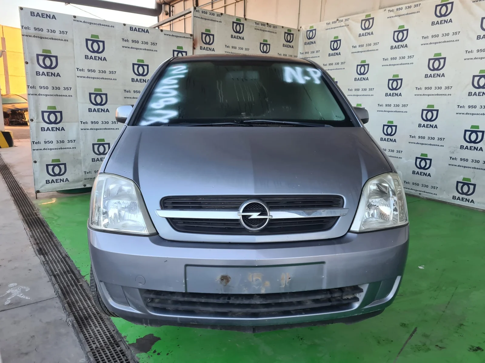 OPEL MERIVA