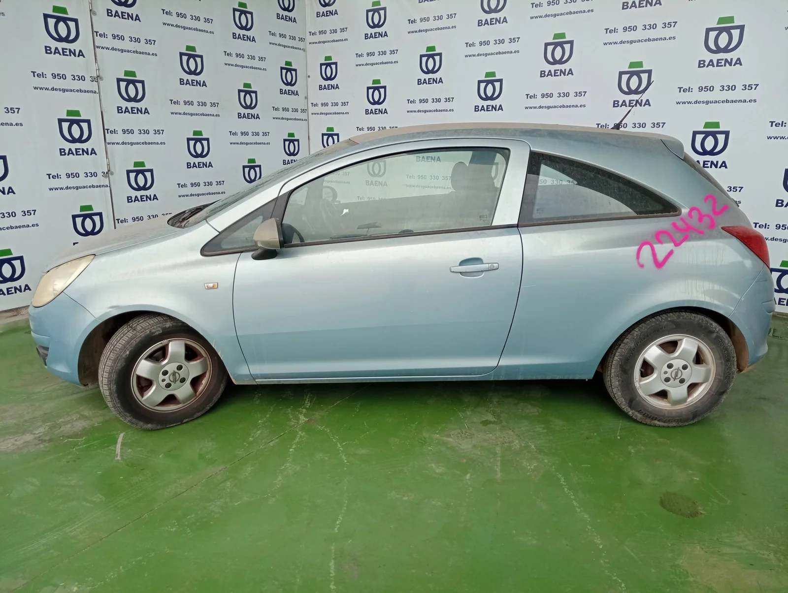 OPEL CORSA D