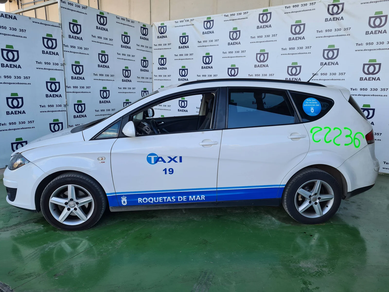 SEAT ALTEA XL (5P5)