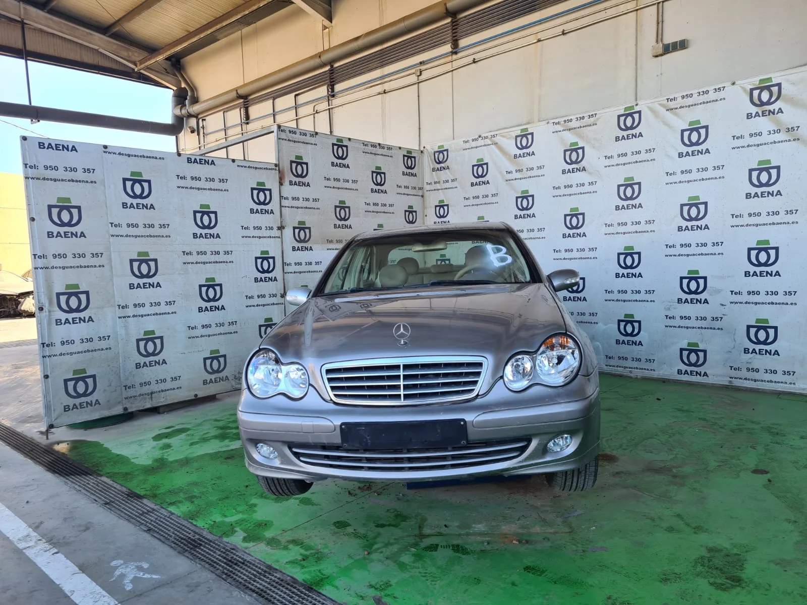 MERCEDES-BENZ CLASE C (BM 203) BERLINA