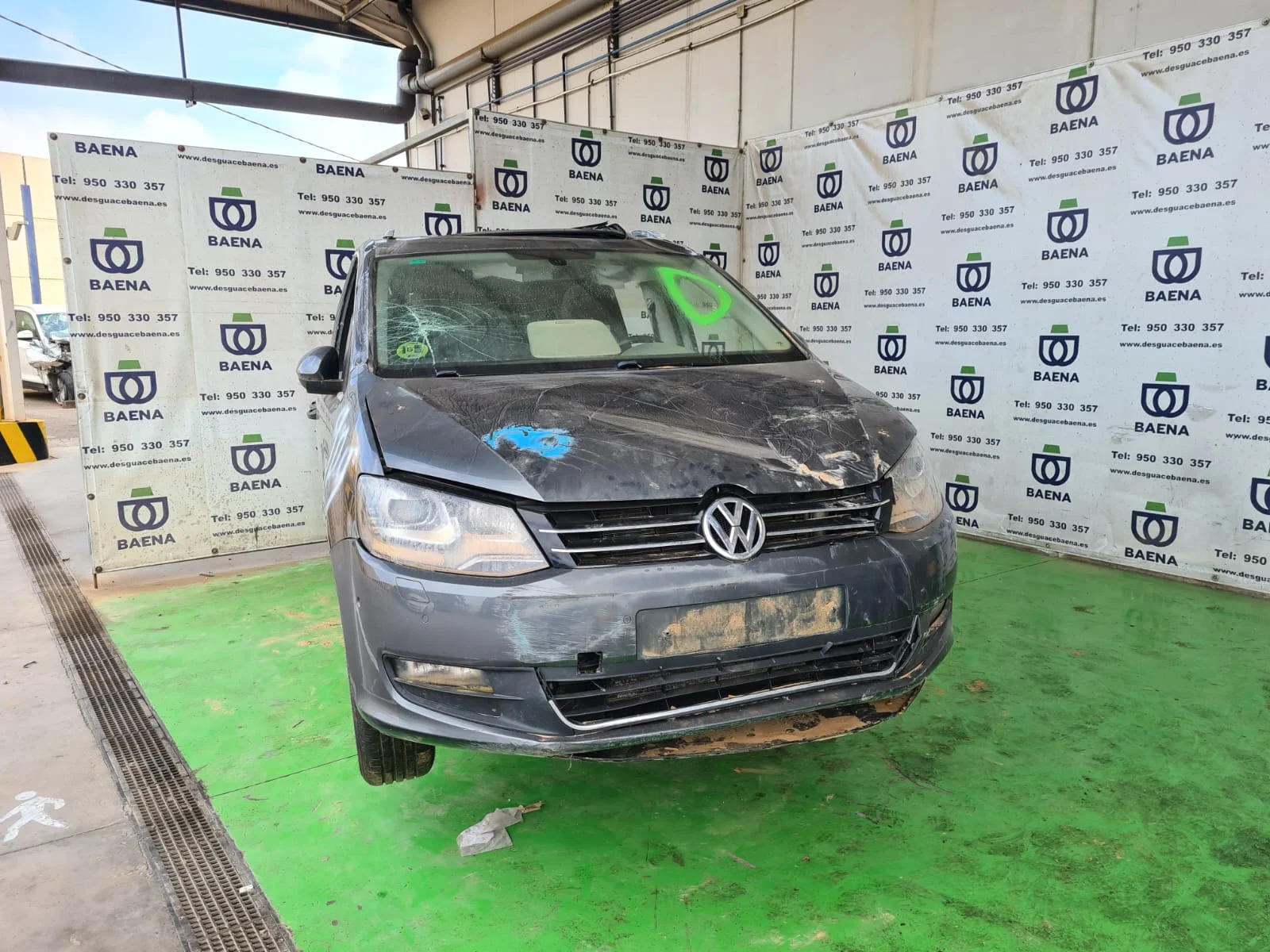 VOLKSWAGEN SHARAN (7N1)