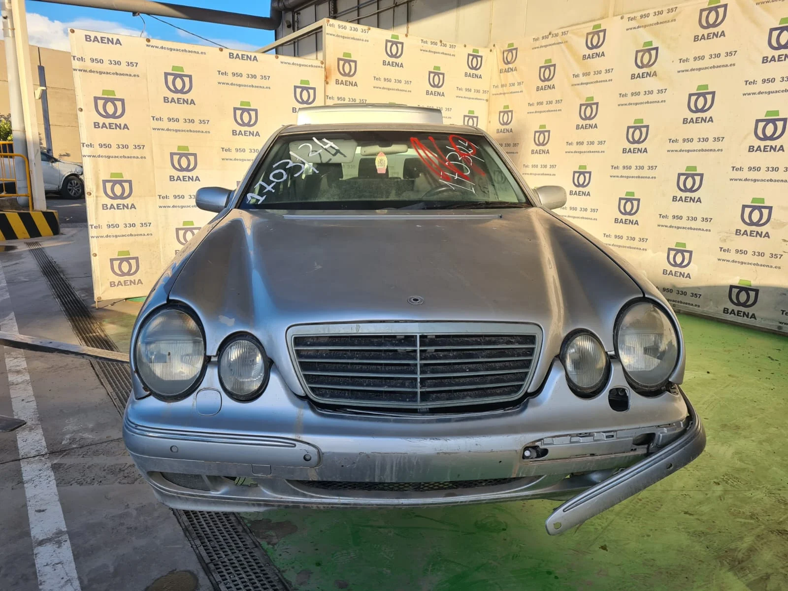 MERCEDES-BENZ CLASE E (BM 210) BERLINA