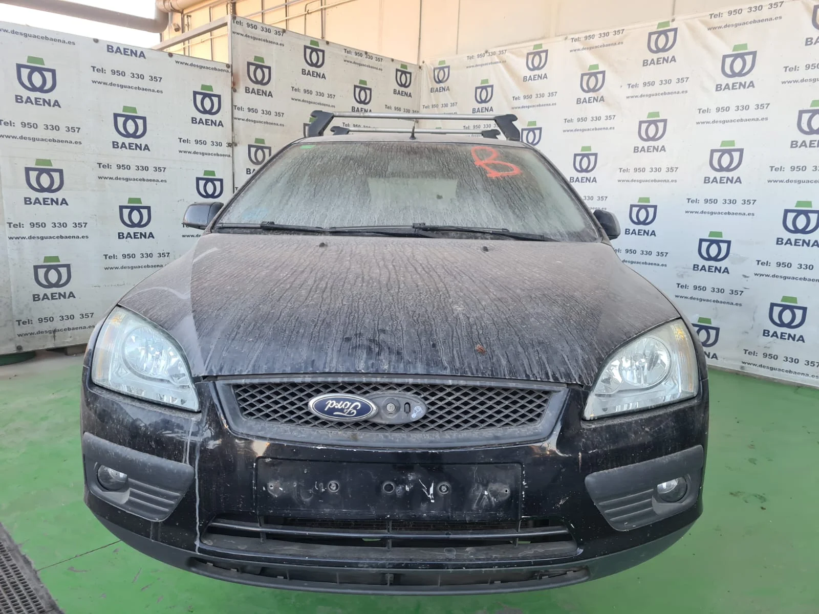 FORD FOCUS BERLINA (CB4)