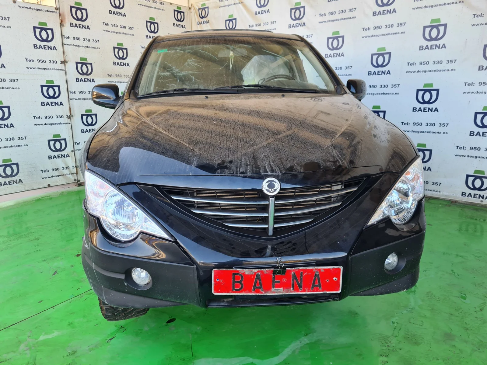 SSANGYONG ACTYON