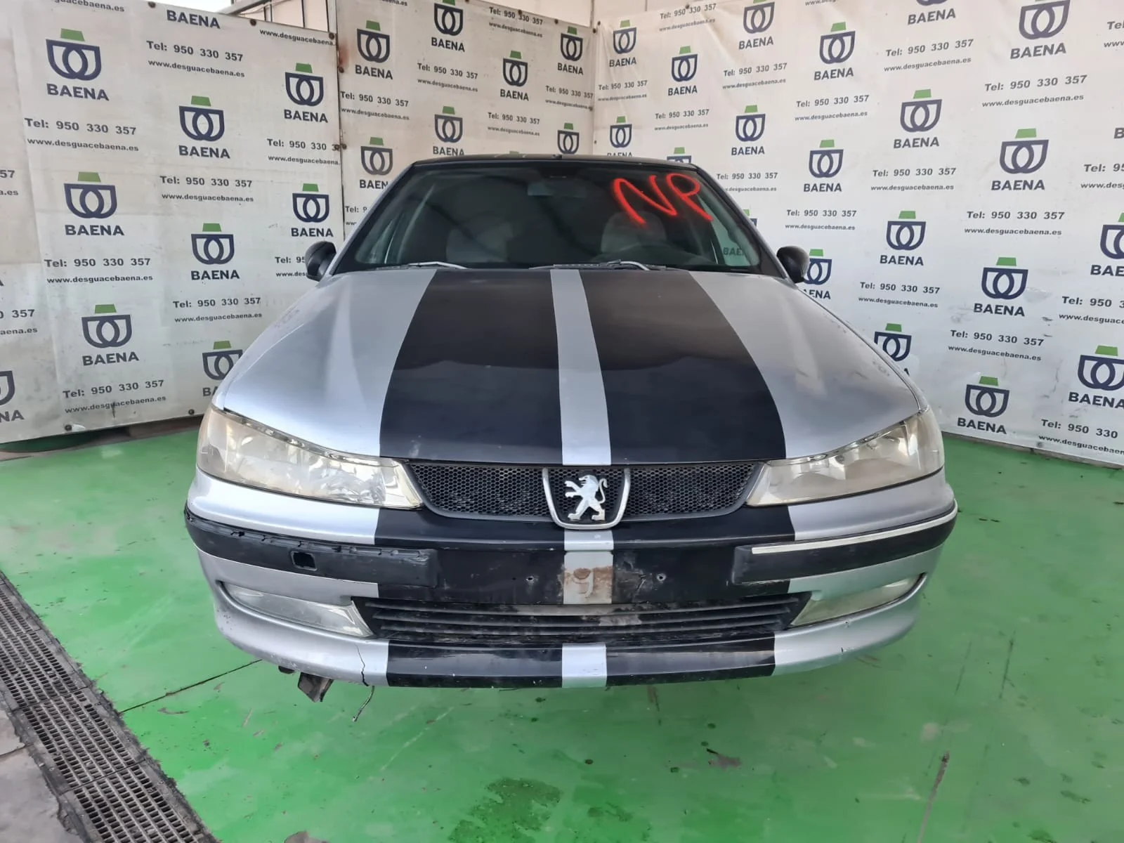PEUGEOT 406 BERLINA (S1/S2)