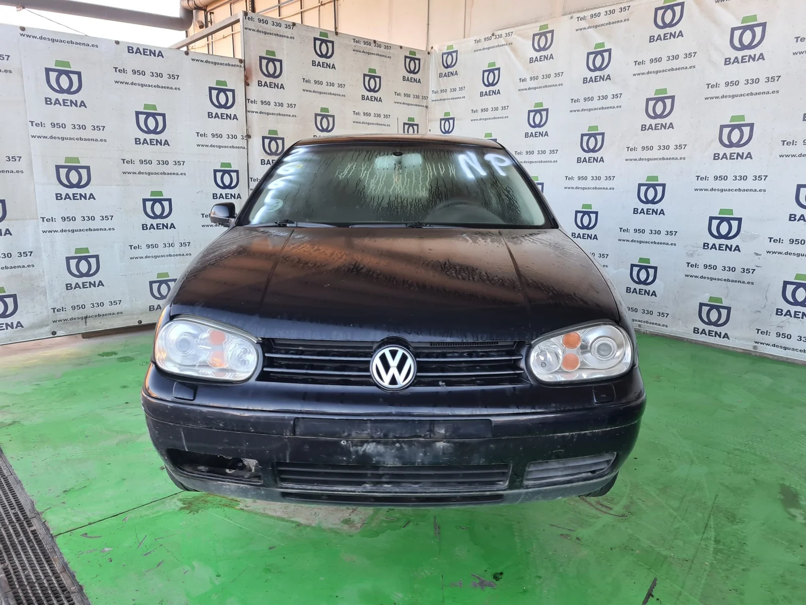 VOLKSWAGEN GOLF IV BERLINA (1J1)(10.1997)