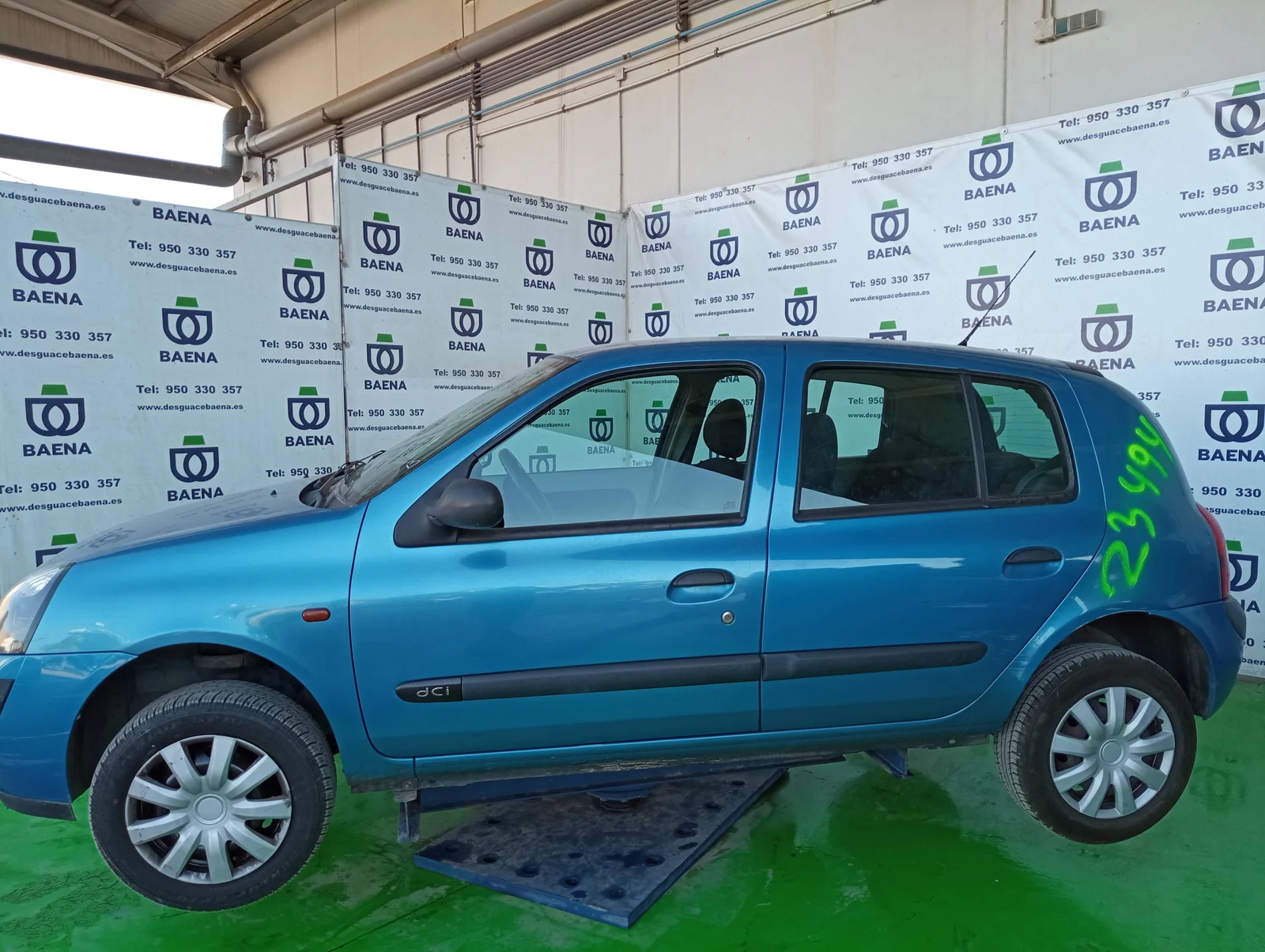 RENAULT CLIO II FASE II (B/CB0)