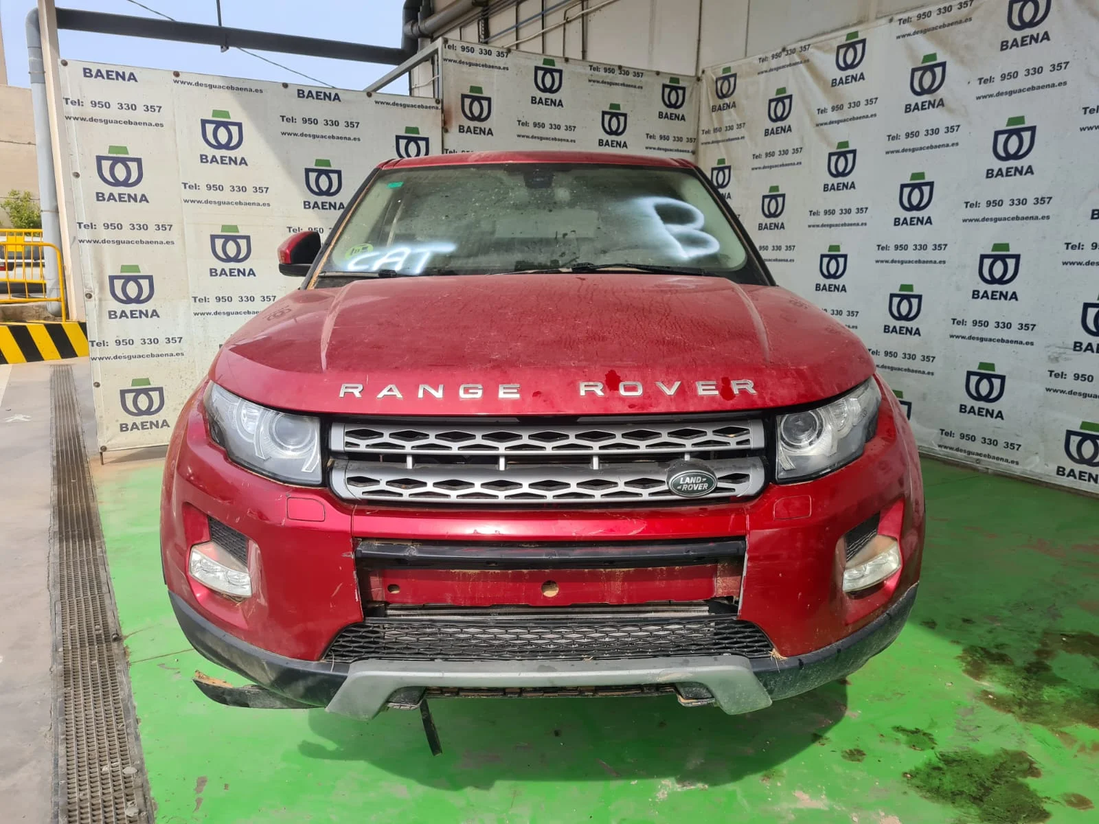 LAND ROVER RANGE ROVER EVOQUE