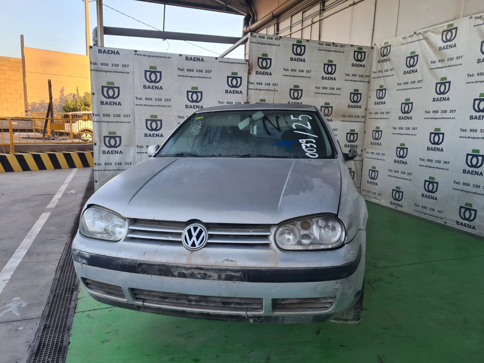 VOLKSWAGEN GOLF IV BERLINA (1J1)(10.1997)