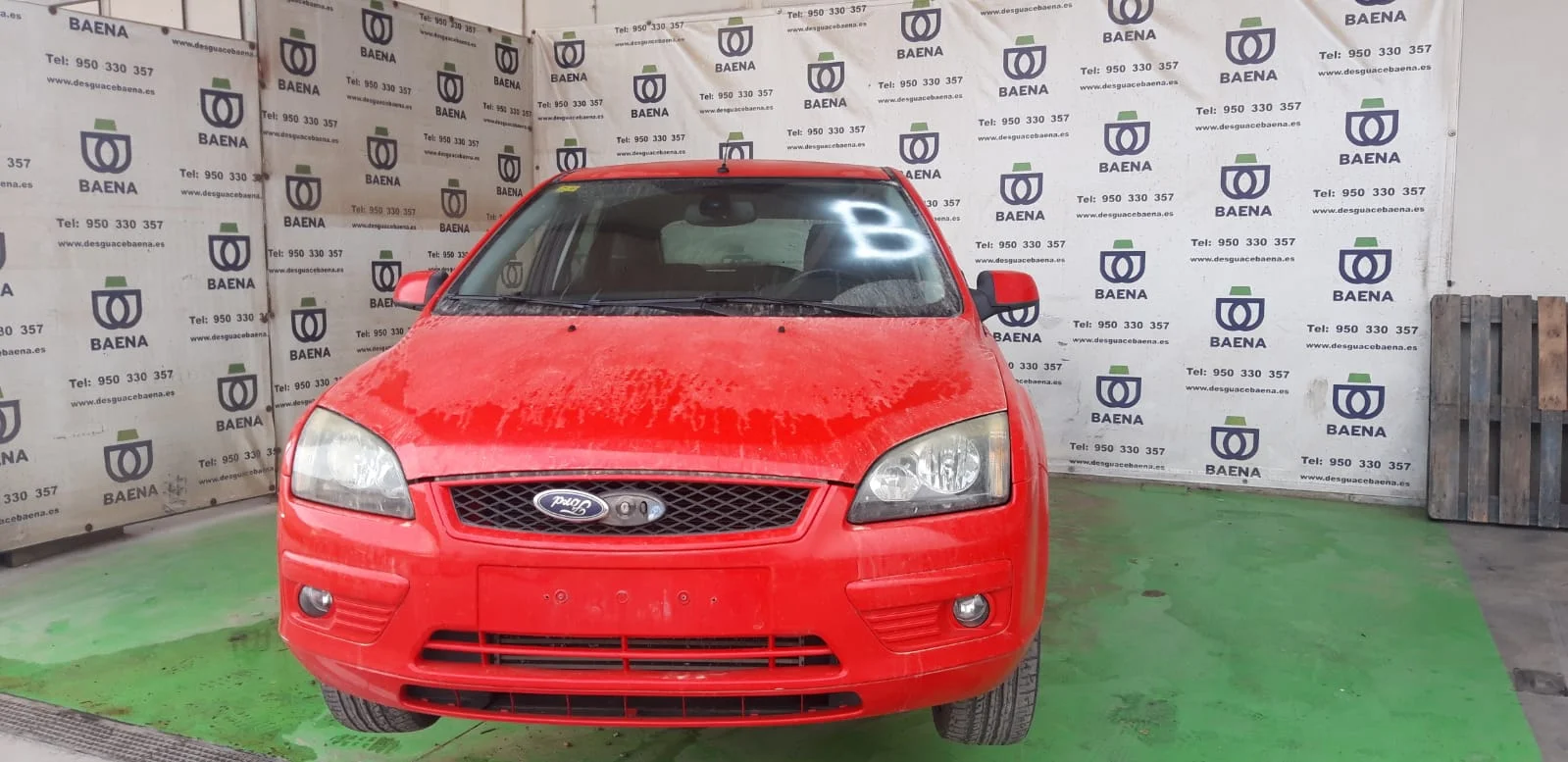 FORD FOCUS BERLINA (CAP)
