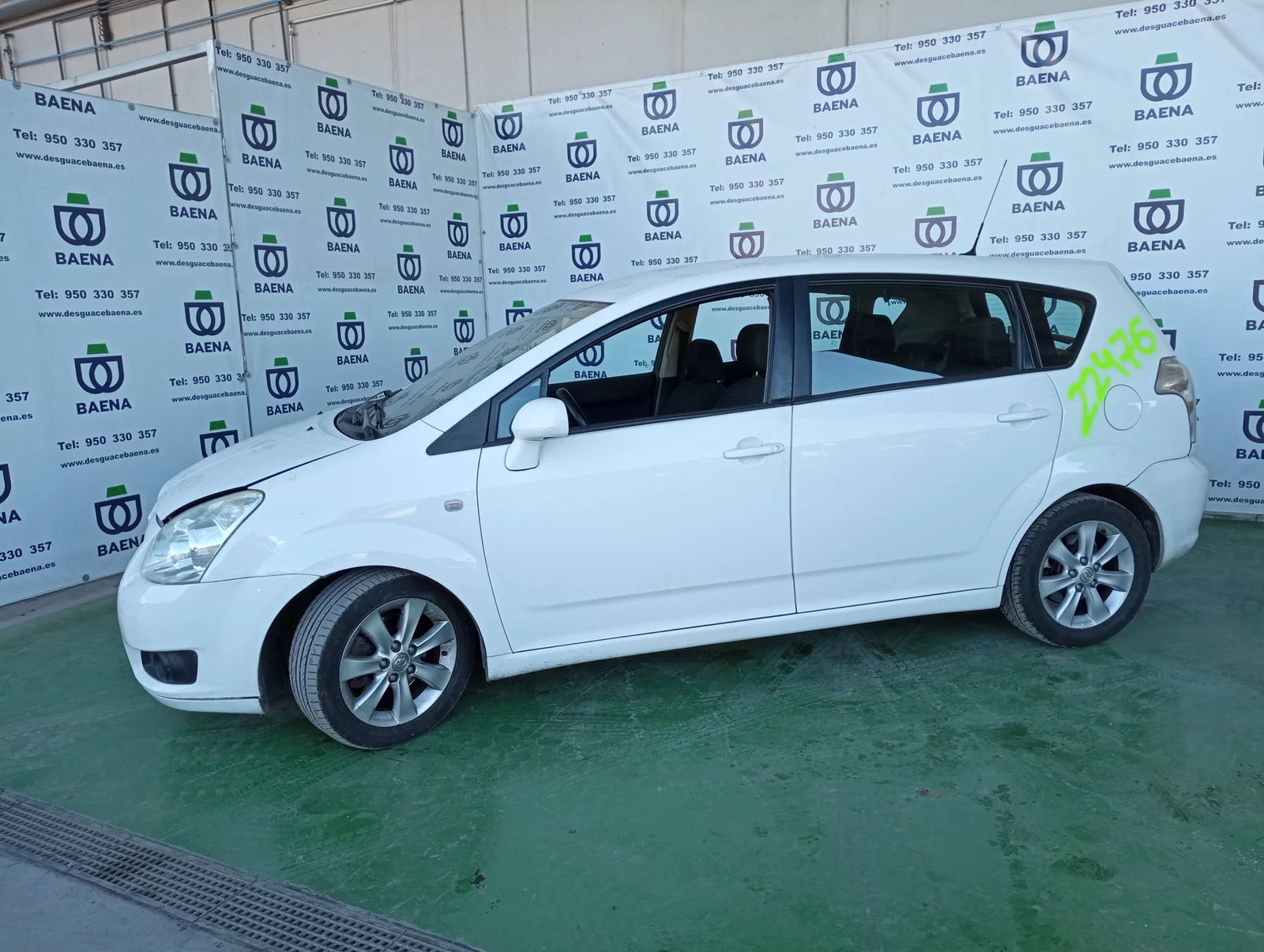 TOYOTA COROLLA VERSO (R1)