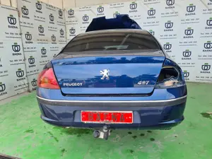 PEUGEOT 407 foto 5