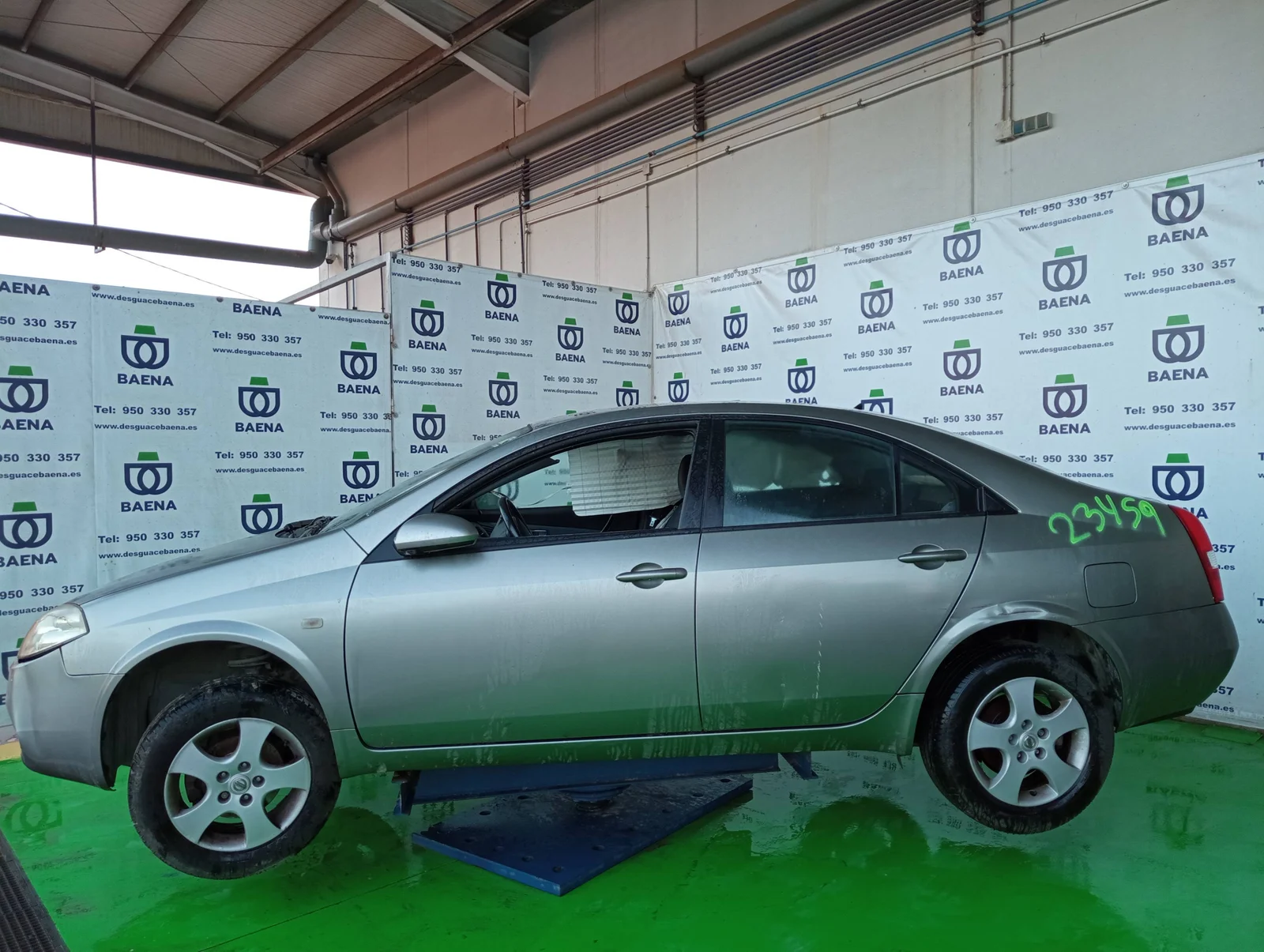 NISSAN PRIMERA BERLINA (P12)
