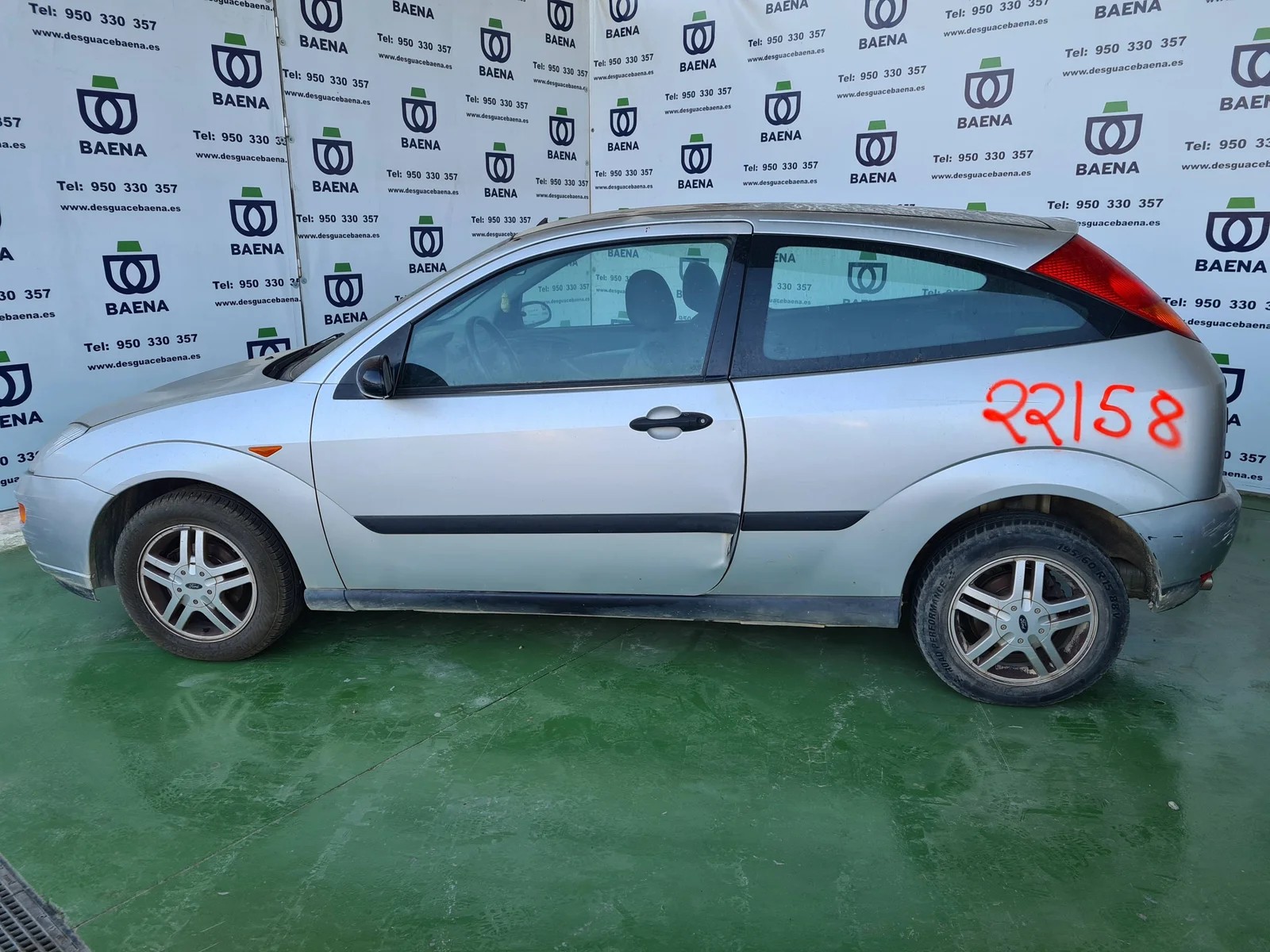 FORD FOCUS BERLINA (CAK)