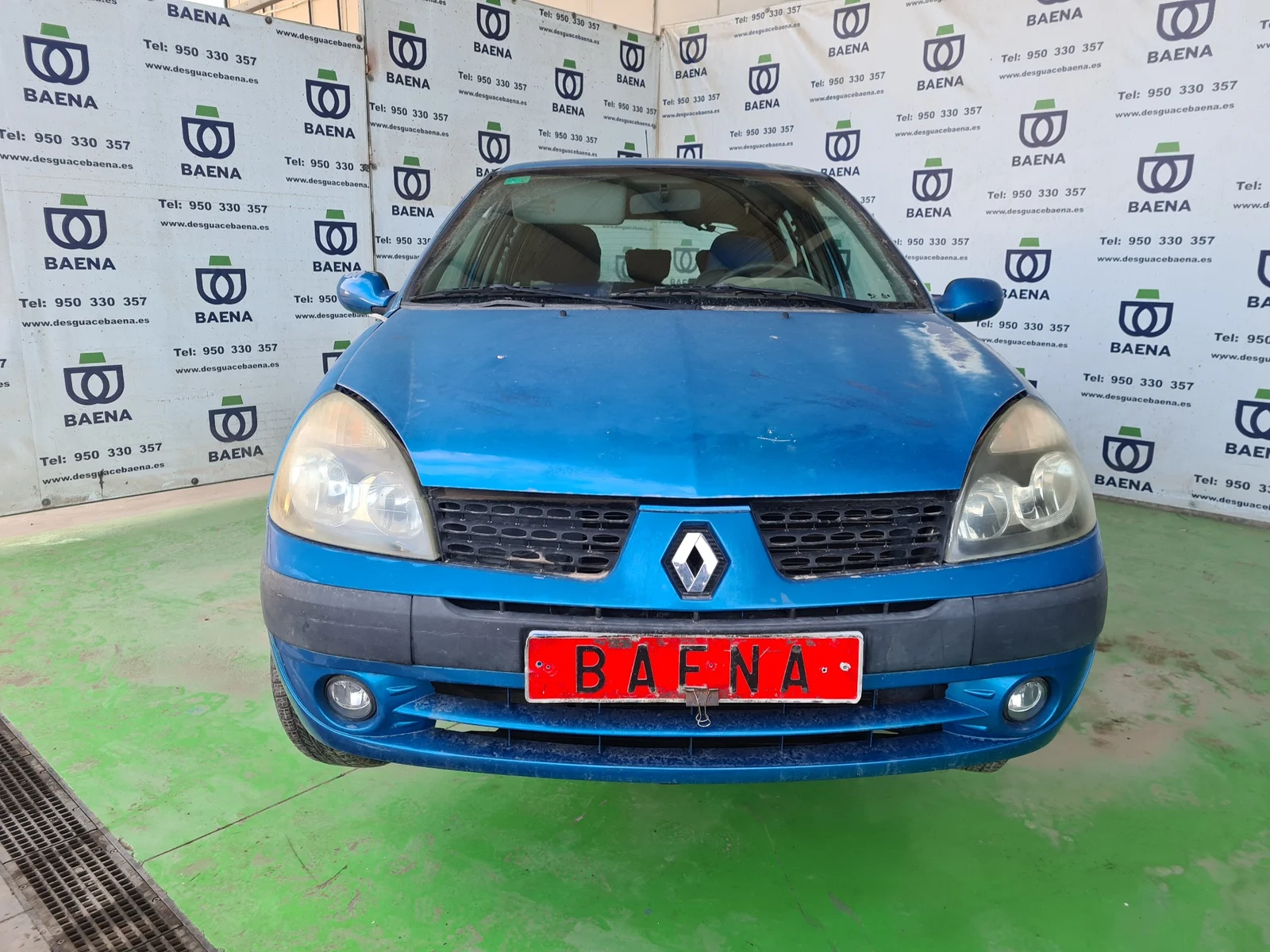 RENAULT CLIO II FASE II (B/CB0)