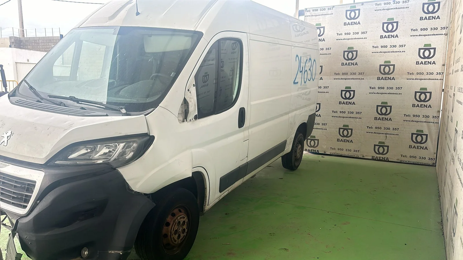 PEUGEOT BOXER CAJA CERRADA