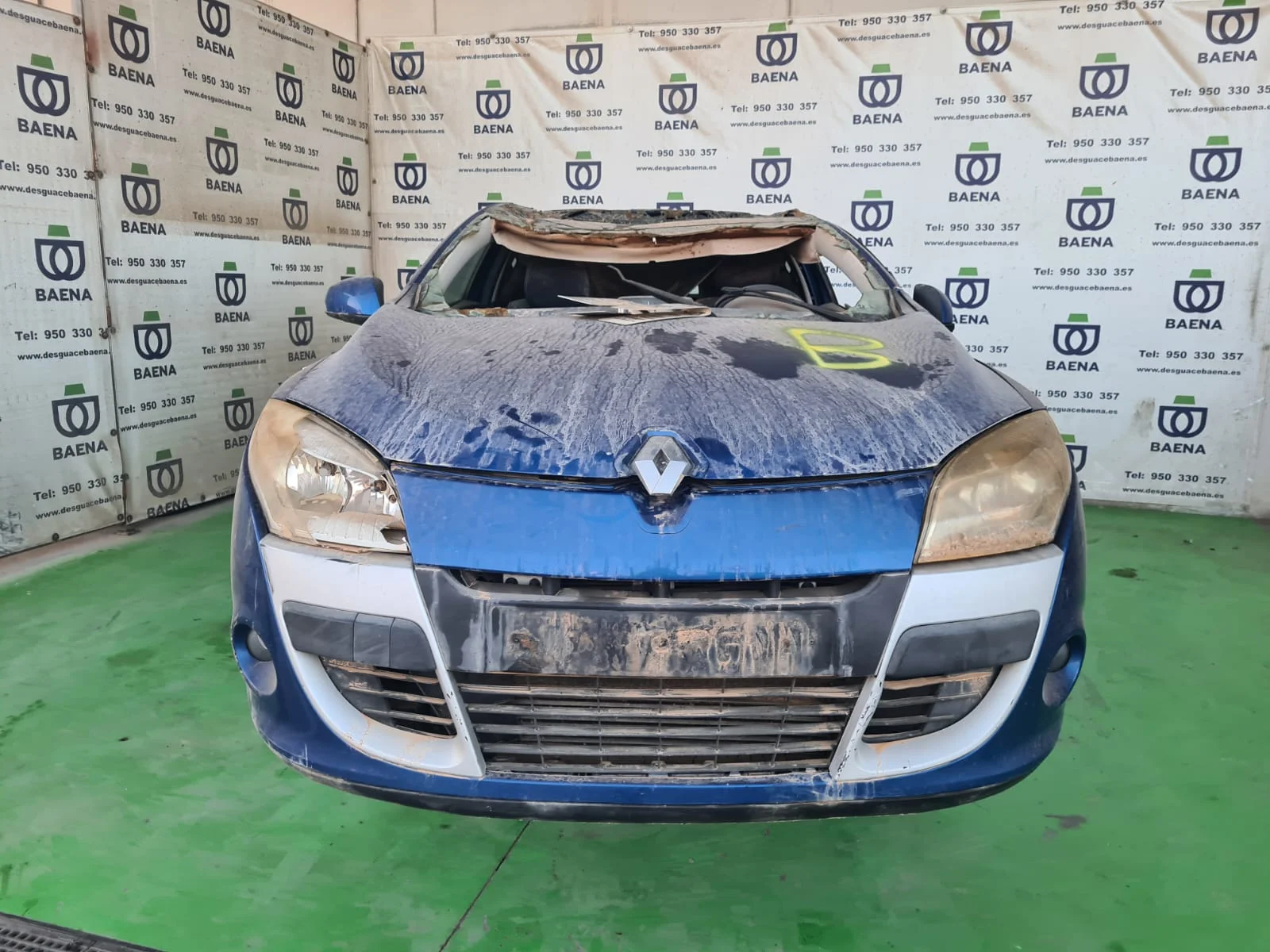 RENAULT MEGANE III BERLINA 5P