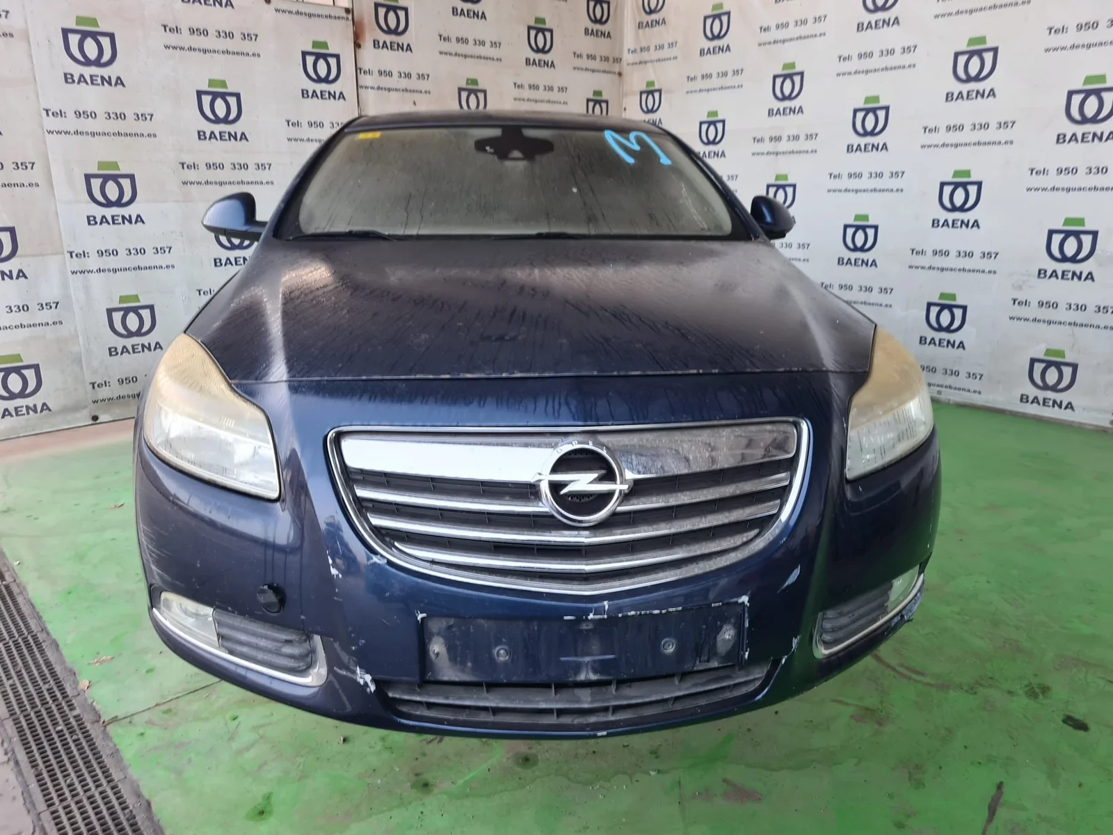 OPEL INSIGNIA BERLINA