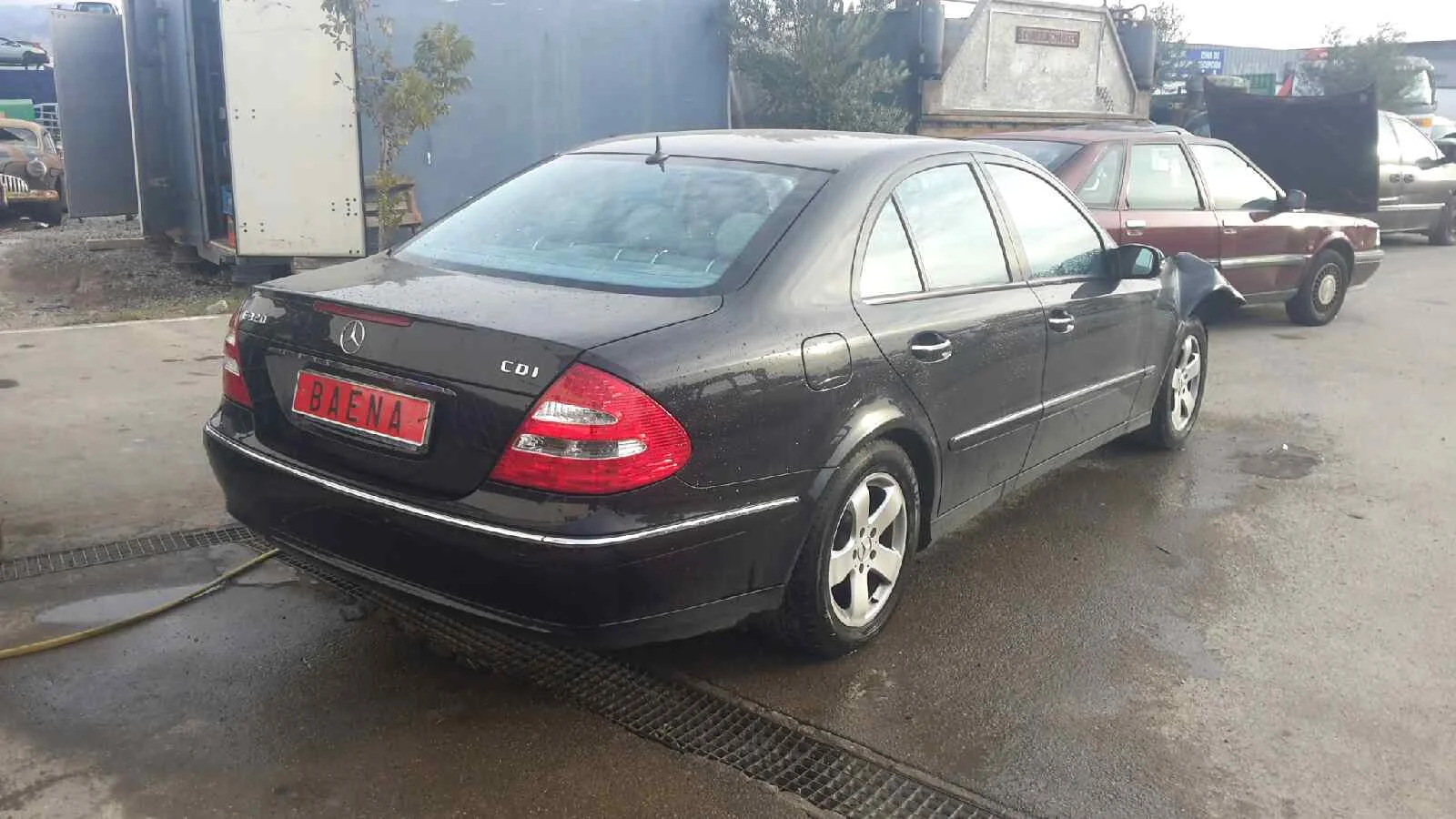 MERCEDES-BENZ CLASE E (BM 211) BERLINA