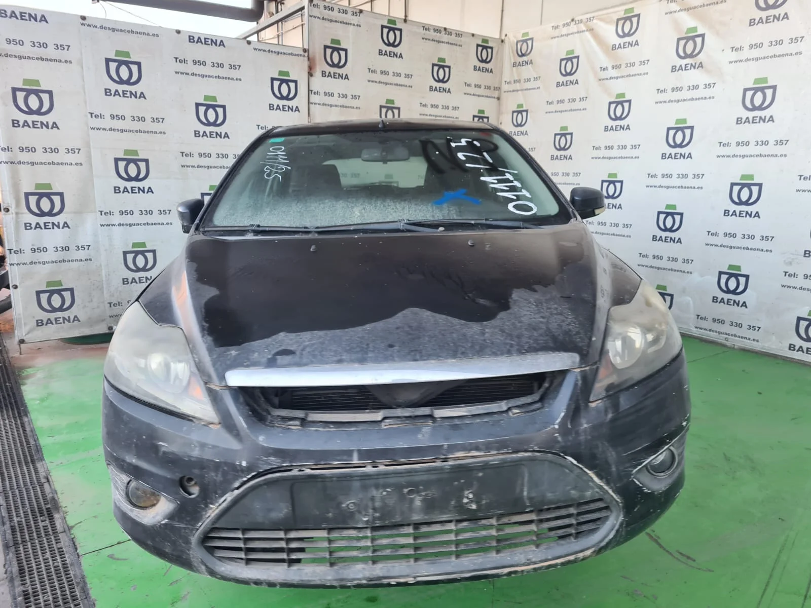 FORD FOCUS BERLINA (CAP)