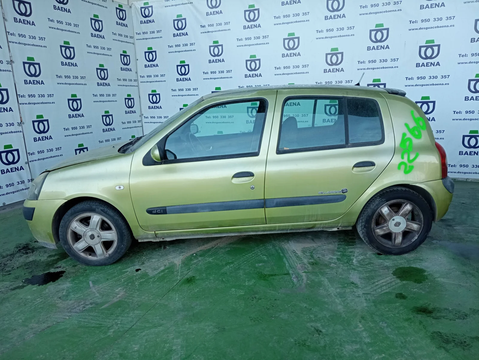 RENAULT CLIO II FASE II (B/CB0)