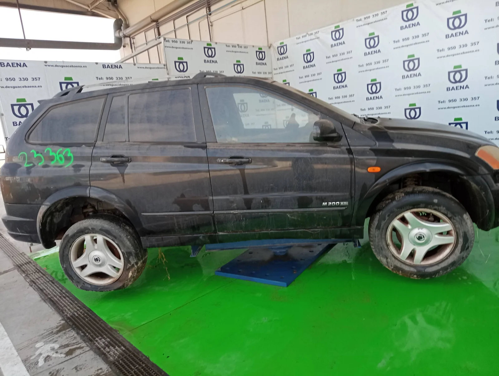 SSANGYONG KYRON