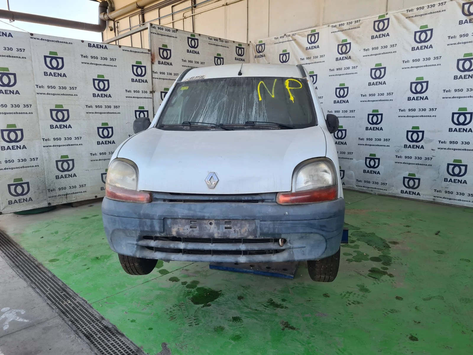 RENAULT KANGOO I (F/KC0)