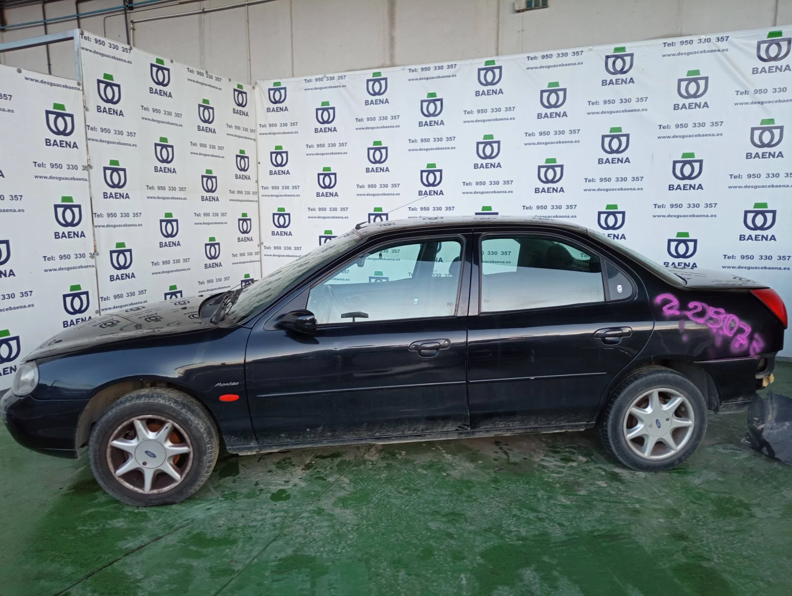 FORD MONDEO BERLINA (GD)