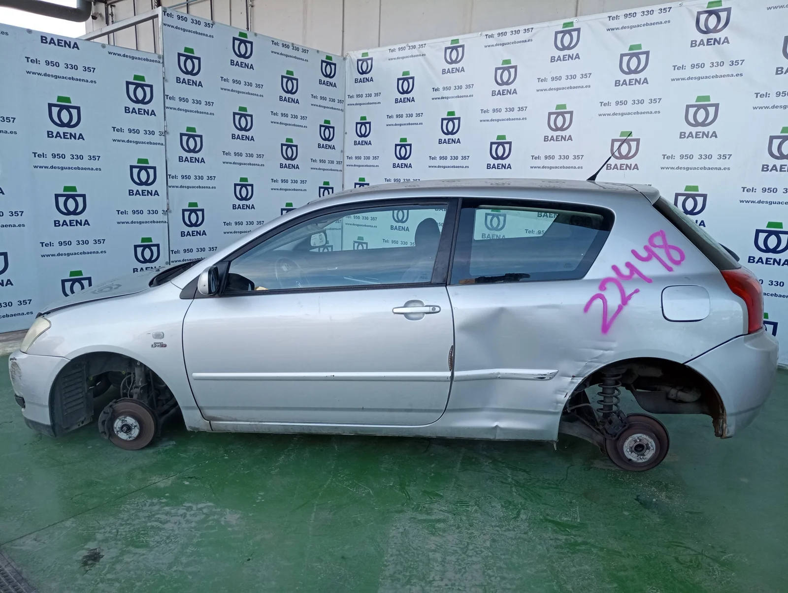 TOYOTA COROLLA (E12)