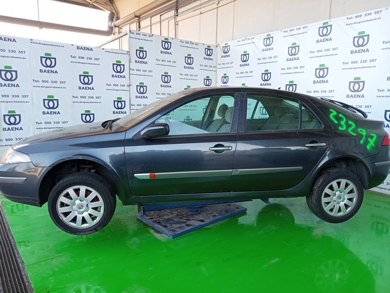 RENAULT LAGUNA II (BG0)