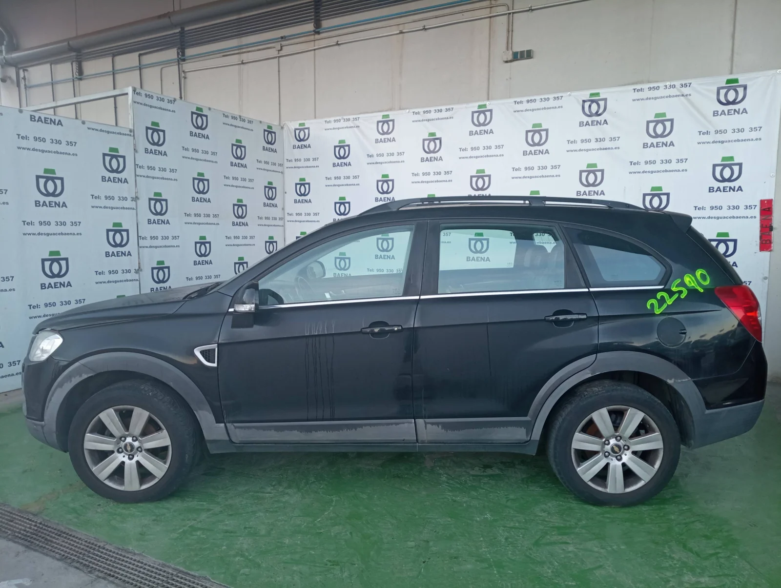 CHEVROLET CAPTIVA