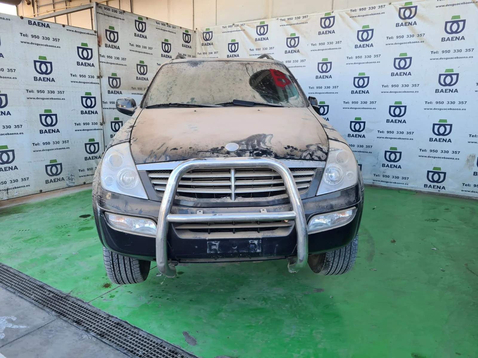 SSANGYONG REXTON