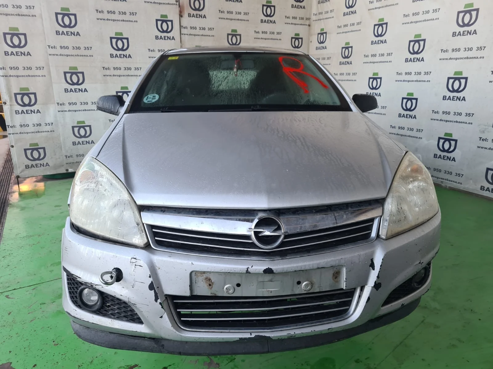 OPEL ASTRA H BERLINA