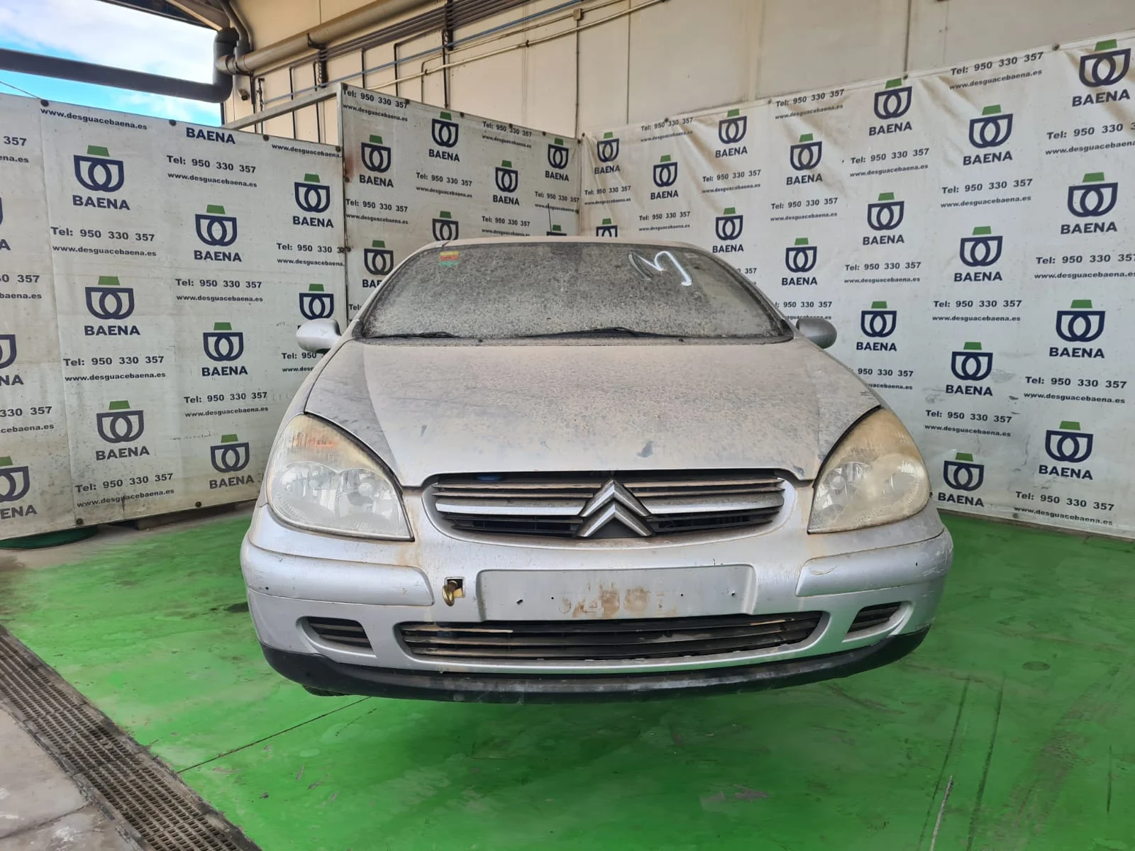 CITROEN C5 BERLINA