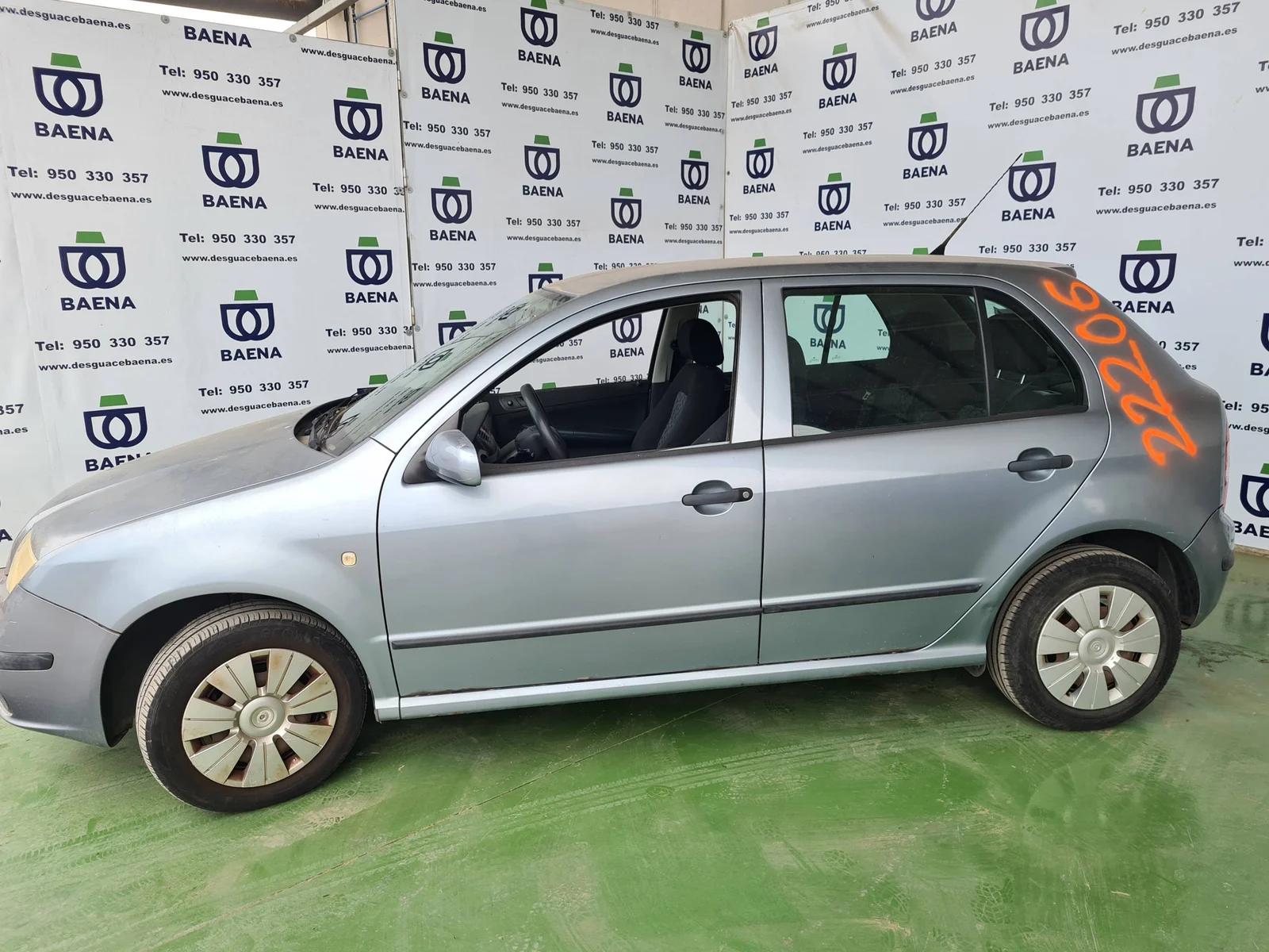 SKODA FABIA (6Y2/6Y3)